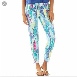 Lilly PULITZER Lola Pant XS Piper Jogger Pants
